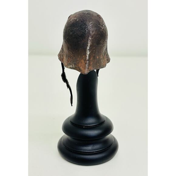 Sideshow Weta Orc Iron Cap 1:4 Helm Lord of the Rings Fellowship of Ring No Box - Picture 5 of 9
